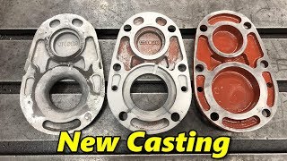 Machining a Replacement Casting Part 1 [upl. by Apple]