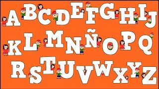 Abecedario para niños  Alphabet in Spanish for Kids  Aprender a Leer y Escribir [upl. by Otrebile]