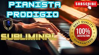 Pianista Prodigio Subliminal 2024 [upl. by Davida]