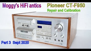 Pioneer CTF950 Repair amp Calibration Part 3 Unreliable button commands [upl. by Sanchez]