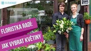 Floristka radí Jak vybrat správně květiny [upl. by Einapets]