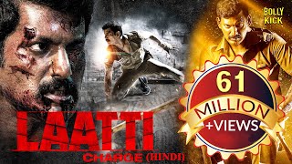 Laththi Charge Full Movie  Hindi Dubbed Movies  Vishal Sunaina Prabhu  Hindi Full Movie [upl. by Ahsoyem]