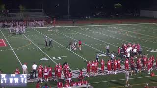 Naperville Central H vs Hinsdale Central Varsity Mens Football [upl. by Leif]