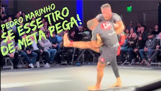 PEDRO MARINHO vs Rafael Lovato Jr at the Tezos WNO 21 [upl. by Jermain]