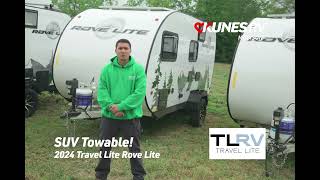 The 2024 Travel Lite Rove Lites are SUV Towable [upl. by Salchunas]