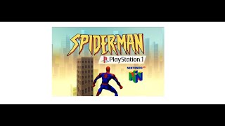 Jogo Homem Aranha Spider Man PS1 Nintendo 64 shorts [upl. by Aniarrol945]