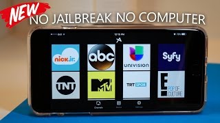 NEW Watch How To Watch Live Cable TV amp Sports Channels FREE iOS 9  10  102 NO Jailbreak i [upl. by Tolliver]