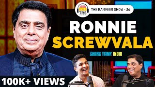 Ronnie Screwvala On Career Growth Hacks Love amp Success  The Ranveer Show 36 [upl. by Aidin]