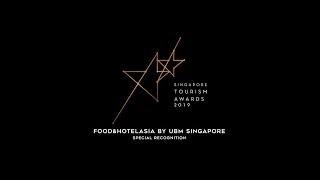 Singapore Tourism Award 2019  Special Recognition [upl. by Llemhar485]