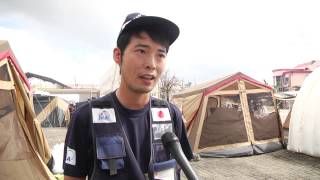 Japan sends Filipinospeaking aid workers to calamity areas [upl. by Rossy]