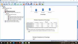 How To Perform a KruskalWallis Test in SPSS [upl. by Aes]