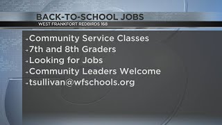 West Frankfort school looking for jobs for students [upl. by Etolas272]