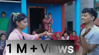 Salko patko tapari huni Superhit Nepali song सालको पातको टपरी हुने Dance [upl. by Mireille]