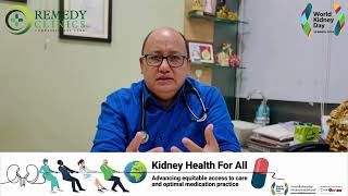 Dr Vishal Golay  World Kidney Day 2024 [upl. by Meggs]