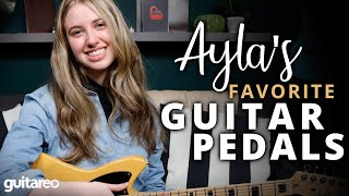 9 Essential Guitar Pedals  Ayla TeslerMabe [upl. by Eiramit312]