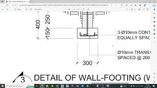 Part 8 RSB Part 4 of 11 Estimate Tutorial of TwoStorey Residential Building [upl. by Engedi900]