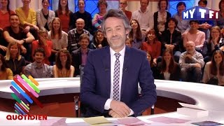 Le best of des blagues de François Hollande  Quotidien du 12 mai 2017  Quotidien avec Yann Barthès [upl. by Snebur236]