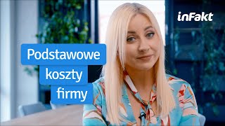 Podstawowe koszty prowadzenia działalności gospodarczej Jakie są i ile wynoszą [upl. by Dorolice]