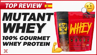 ✅ MUTANT WHEY 💪🔥 ¿Es para ti TOP REVIEW [upl. by Dorcia]