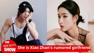 She is Xiao Zhan’s rumored girlfriend her exboyfriend committed suicide and she has been in a rel [upl. by Iva687]