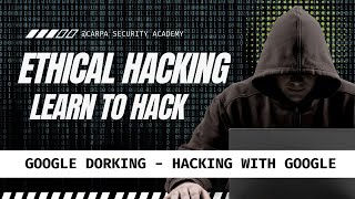 Google Dorking  Hacking with Google [upl. by Anuala]