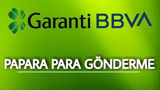 Papara Hesabına Para Gönderme  GARANTİ BANKASI [upl. by Ahsinut95]