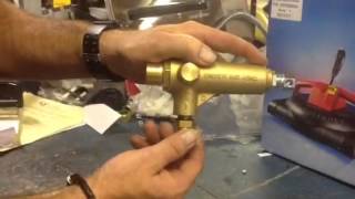 HOW TO REPAIR SERVICE K5 K3 FLOW SENSITIVE UNLOADER VALVE QWASHERS YOUTUBE [upl. by Bolling96]