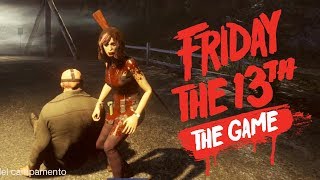 CHISTES MALOS Y MOSCAS APAREÁNDOSE FRIDAY THE 13th THE GAME [upl. by Ashlin]