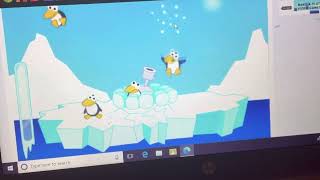 Penguin Drop fun brain game ￼ [upl. by Maloney]