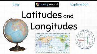 Latitudes and Longitudes of Earth [upl. by Hobey]