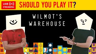 🔴 Wilmots Warehouse  REVIEW  Should You Play It [upl. by Cherice]