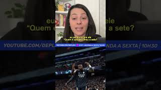 quotO REAL MADRID DECIDIU QUE A CAMISA 7 É DO VINI JR NÃO TEM QUESTIONAMENTOquot shorts [upl. by Eidnas]