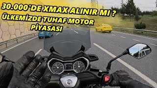 30000 Kmde Yamaha Xmax 250 Alınır mı   Yeni Motora Az Kaldı   Motovlog [upl. by Eerok5]