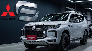 2025 Mitsubishi Pajero Sport First Look at Specs Features amp Interior [upl. by Nillok]