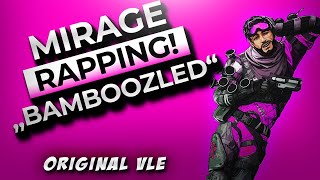 Bamboozled  Mirage Rap Voice Line Edit  Apex Legends [upl. by Arrec486]