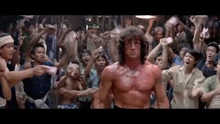 Rambo 3 final battle scene [upl. by Monia]