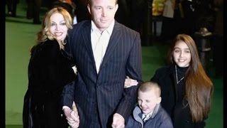 Guy Ritchie y Madonna resolvieron la custodia de su hijo adolescente [upl. by Sileas]