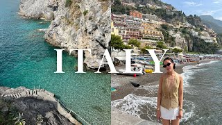 Amalfi Italy Travel Vlog  Maiori Positano Capri [upl. by Noskcaj565]