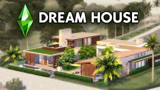 I built a dream house in The Sims 4 [upl. by Eivlys]