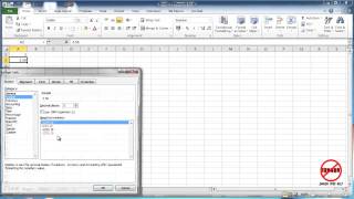 Excel How to Change Decimal Places  Number Formatting [upl. by Etnom]