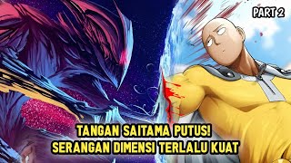 TERLALU KUAT TANGAN SAITAMA PUTUS DENGAN SERANGAN GAROU  SAITAMA TERRA 3 VS GAROU TERRA 3 [upl. by Alor60]