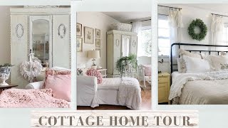 Unlocking the Secrets of Shabby Chic Cottage Style Home Tour [upl. by Welker841]