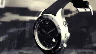 Emporio Armani  quotTitaniumquot Watch Collection [upl. by Eanar]