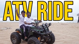 ATV Ride In Chennai  Funniest Moments  GpmuthuOfficialtamil  Views Of Rithik [upl. by Lowry500]