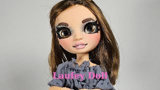 Doll Repaint LaufeyFragile [upl. by Tedie]