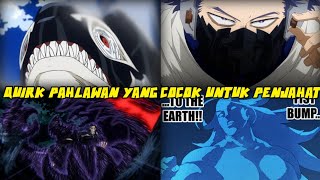 QUIRKNYA JAHAT TAPI DI PAKE OLEH PAHLAWAN  MY HERO ACADEMIA QUIRK [upl. by Nomaid650]