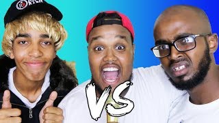 DARKEST MAN RAP BATTLE WITH SOMEJOKEMAN  Locked In  S2 Ep 8 [upl. by Nolana]