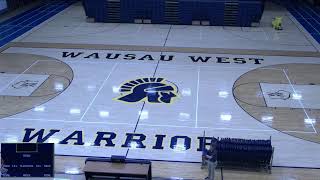 Wausau West High School vs Chippewa Falls High School Womens Varsity Basketball [upl. by Abisha]