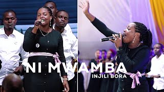 NI MWAMBA  INJILI BORA CHOIR Live recorded KenyaNanyukiLaikipia County [upl. by Vinaya643]