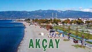 Balıkesir Akçay Gezilecek Yerler Akçay Drone Görüntüleri [upl. by Broddy]